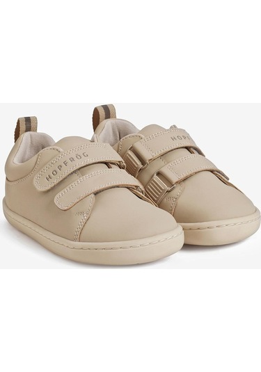 Hopfrög Kids Smart Walker Junior Barefoot Çocuk Ayakkabı - Süper Mat Bej