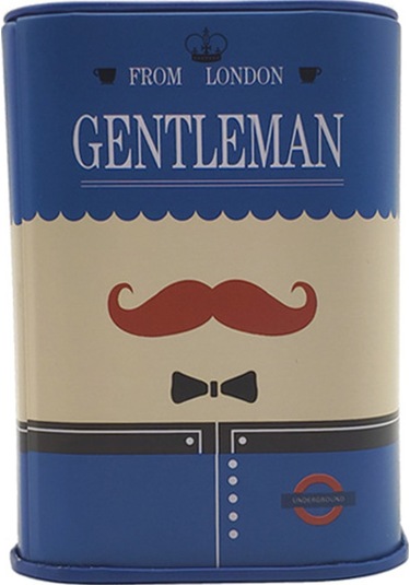 Yifomall Erkek Tıraş Aksesuarı: Paslanmaz Çelik Tıraş Bıçağı Atık Kutusu, Mavi, Kolay Kullanım, 10.4x7.3cm 1 Saat