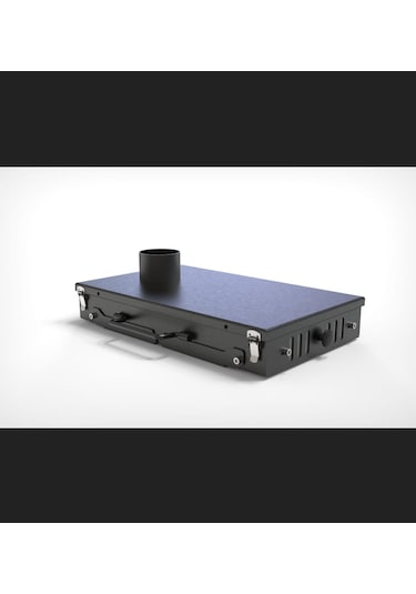 Katlanır Portatif Kamp,çadır,piknik Sobası. 2mm Çelikten Soba