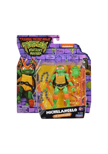 TMNT Aksiyon Figürler Michelangelo TU805100