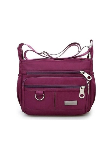 Tongxida Bosphorusboutique Omuz Mor Mor Messenger Mcrtrade Geçirmez Duş Çapraz Çanta Bayan Al Mor Mor