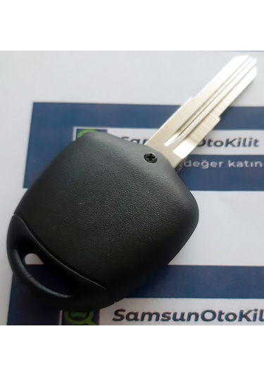 Mitsubishi Lancer Kumanda Kabı Anahtar Kabı 3 Buton Mıt1 1r Uçlu