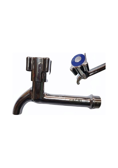 Makro Musluk Tuvalet Bahçe Çeşme Balkon Lavabo Wc Musluğu Aç-kapa