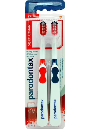 Parodontax Diş Eti Uzmanı Diş Fırçası Soft 2'li