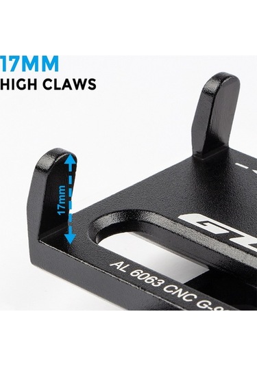 Novahub 50-100mm Uyumlu Alüminyum Bisiklet Telefon Tutucu Seti - 112g, Çok Renkli Kullanım Kılavuzu Dahil Çok Renkli