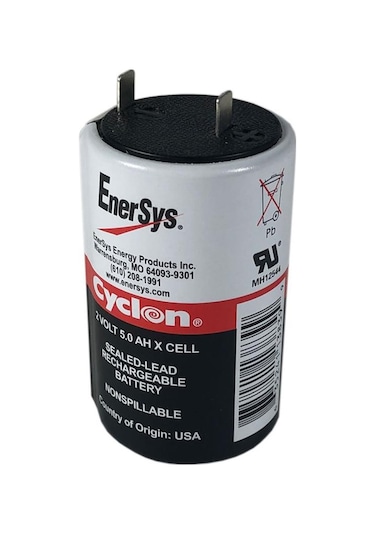 Hawker Energy Cyclon 0800-0004 Single X Cell 2V 5AH Pil
