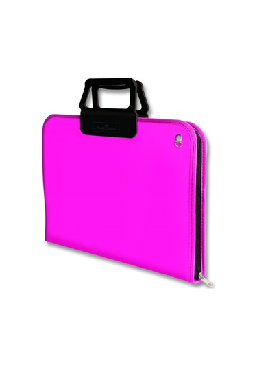 Faber Castell Resim Çantası 38 x 55 CM Pembe
