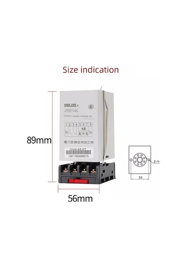 Trendooze 380v Su Seviye Rölesi - 3 Kanallı Um55209-6, Yurt Dışından Model