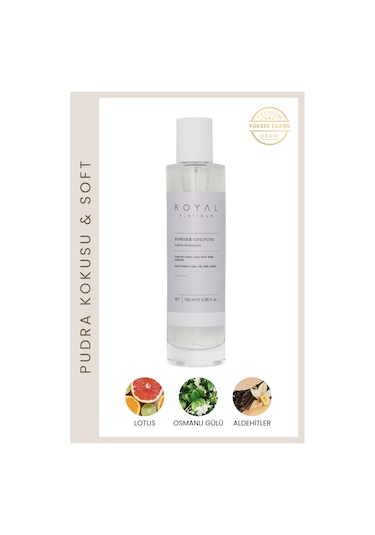 Powder 100 Ml Kolonya