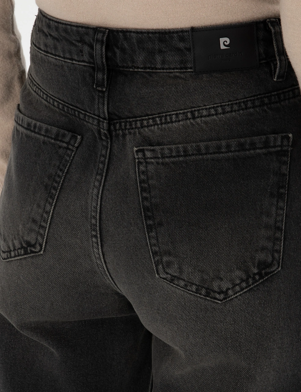Pierre Cardin Kadın Siyah Pantolon Jean 50314123-vr046 Siyah