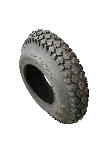 Engelli Araba Lastiği 4.10/3.50-6 Deli Tıre S-356-02