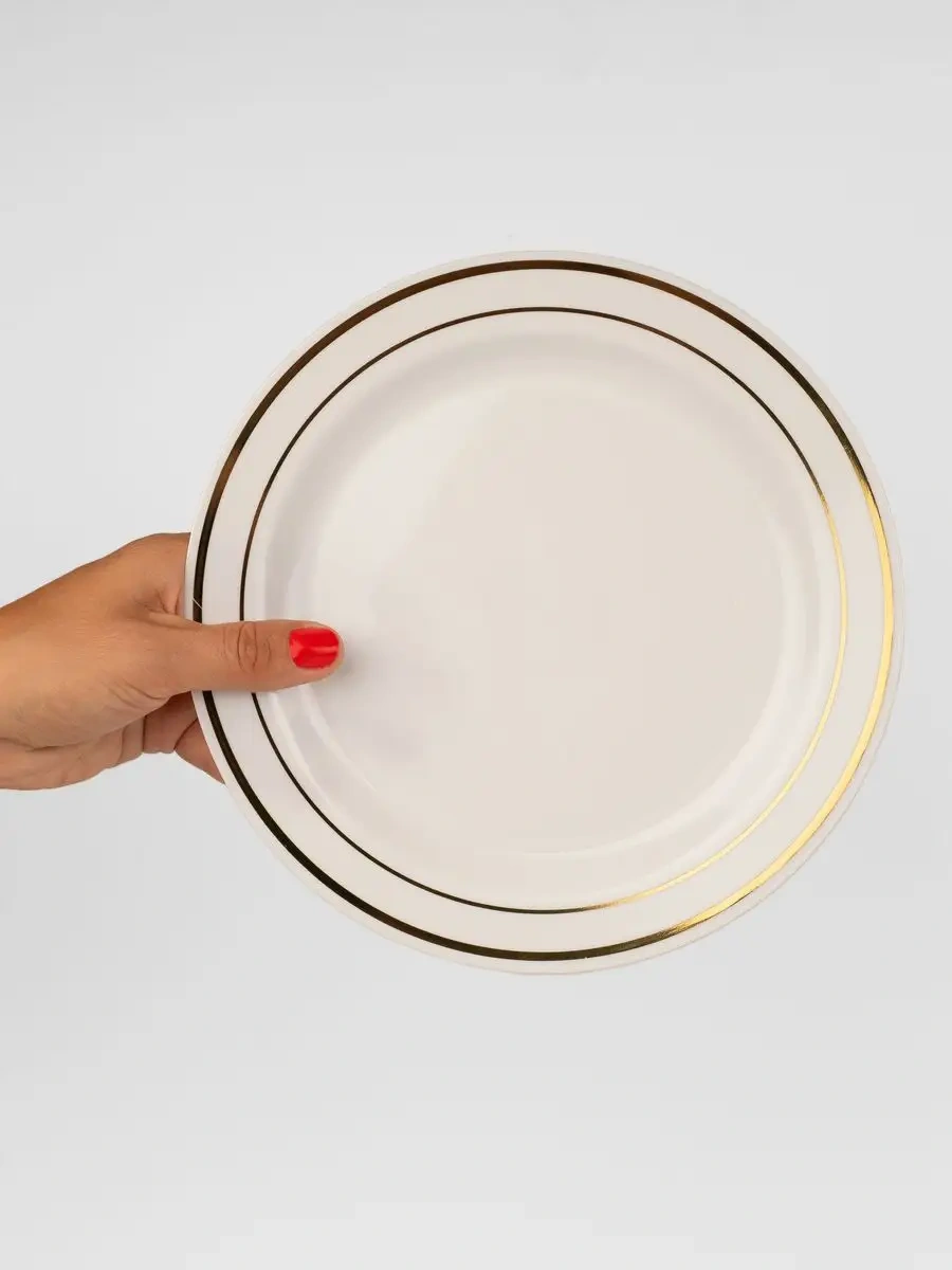 Plastcup Plastik Tek Kullanımlık Tabaklar 20 Adet 171818089 100 adet