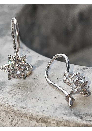 Sılver Whale Çocuk Küpeleri Gümüş 317882396 Diğer