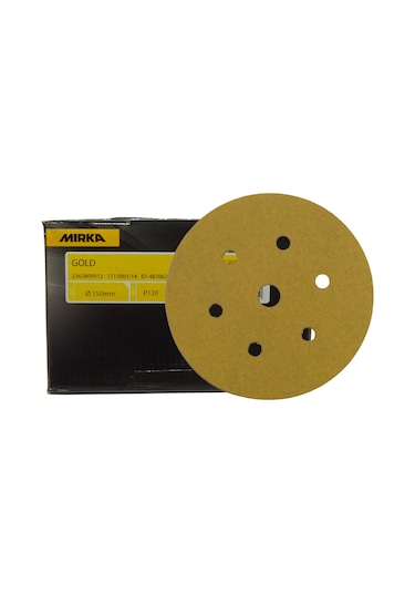 Mirka Disk Zımpara P80