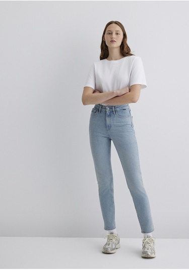 Mavi - Star Classic Denim Açık Mavi Jean Pantolon 101077-87792 Mavi