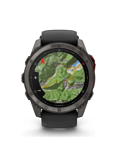 Garmin Fenix 8 - 51 MM Microled Sapphire Silikon (Distribütör Garantili)
