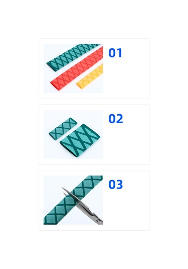 Homyl Isıyla Daralan Çubuk Sarma 3:1 Elektrik Siyah-15mm