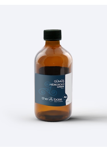 The Base Gümüş Hidrosolü Supreme 500 ML
