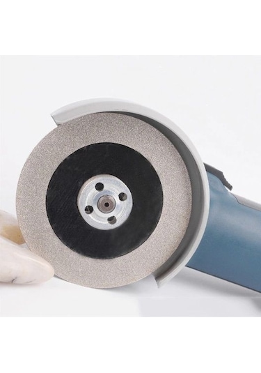 Matkap Disk Adaptörü Spiral Taşlama Somunlu Disk Bağla Montaj Mil