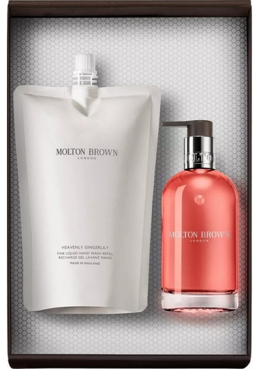Molton Brown Heavenly Gingerlily Lüks El Yıkama Jeli Hediye Seti Sıvı Sabun