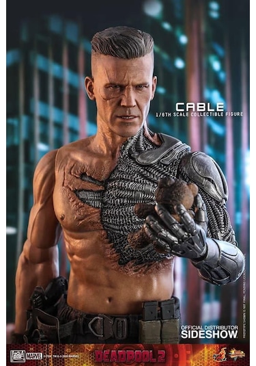 Hot Toys Cable Sixth Scale Figure 906791 - Mms583 - Marvel Comics / Deadpool 2