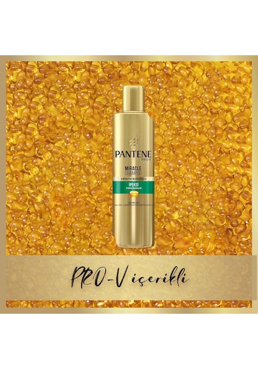 Pantene Miracle İpeksi Yumuşaklık Şampuan 250 ml