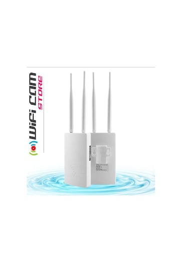 Sim Kartlı Dış Mekan Wifi Modem Router 12v1a