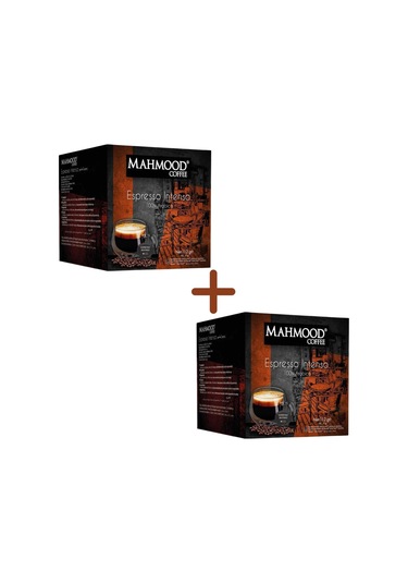 Mahmood Dolce Gusto Espresso Kapsül Kahve 2 x 16'lı