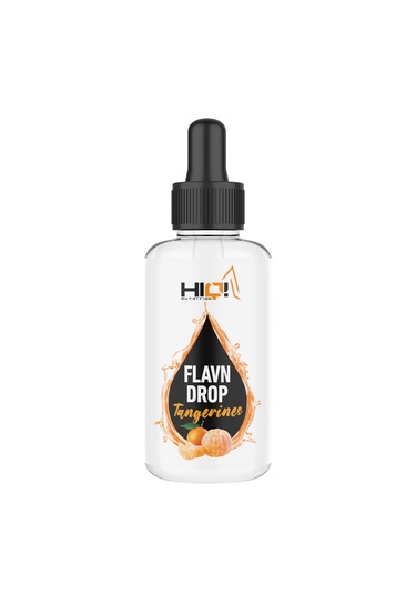 Hıq Flav'n Drops 30ml Tangerınes Flavored
