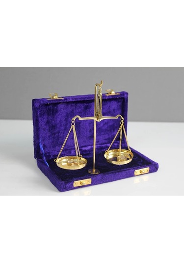 Pirinç Terazi 20 Gr Ksk3111 - 9095025366232ynt