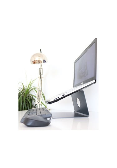 Hansdo Metal Laptop Standı - Laptop Yükseltici - Altlık Sls1