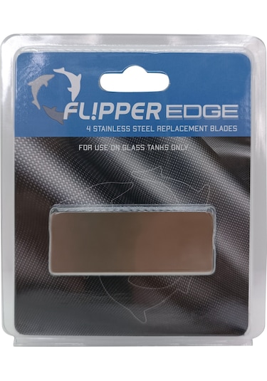 Flipper Edge Max - 4adet Yedek Metal Bıçak