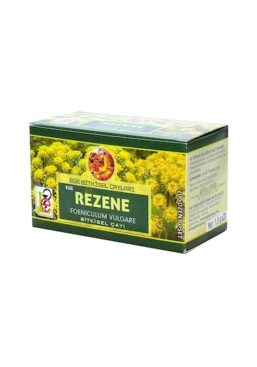 Ege Lokman Rezene Bitki Süzen Poşet Çay 20 x 1.5 G
