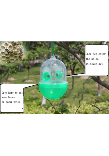 Vkemall Plastik Arı Tutucu, Transparan + Yeşil, 11.2x8.2x8.2 Cm, Kolay Kullanım Ve Temizleme, 3 Adet, Doğada Arı Yakalama Aracı Vkemall Plastik Arı Tutucu, Transparan + Yeşil, 11.2x8.2x8.2 Cm, Kolay Kullanım Ve Temizleme, 3 Adet, Doğada Arı Yakalama Aracı