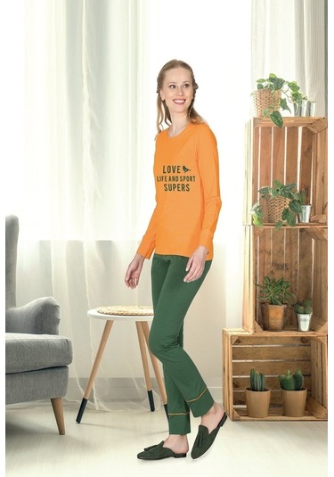 Jiber 3667 Bayan Pijama Takımı