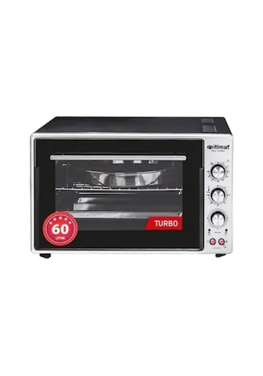 İtimat 8062 Termostatlı Turbo 60 LT Mini Fırın