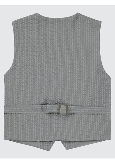 Civil Boys Erkek Çocuk Yelek 6-9 Yaş Gri Gri