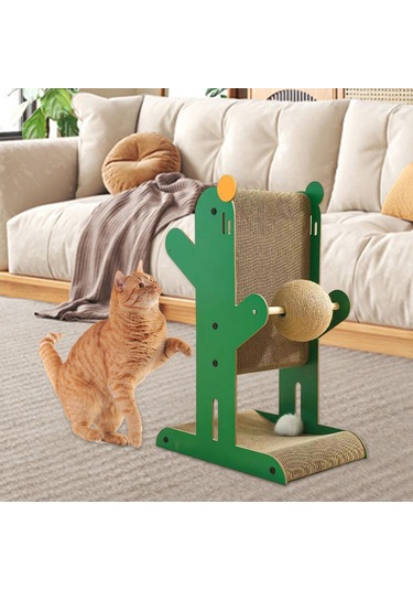 Suntek Kedi Tırmığı Oluklu Mukavva Oyuncak Tırma Tahtası