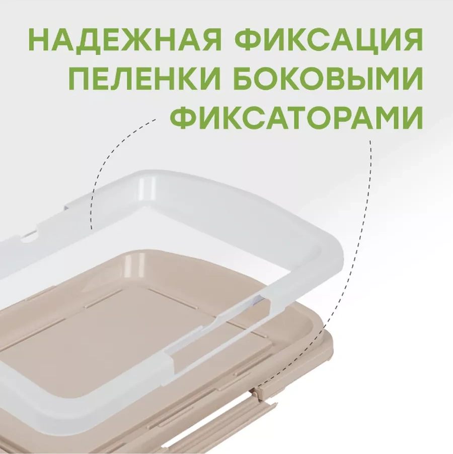 Stefan Tek Kullanımlık Pedler İçin Köpek Tuvaleti Boyut S 47x34x5,5 14716731