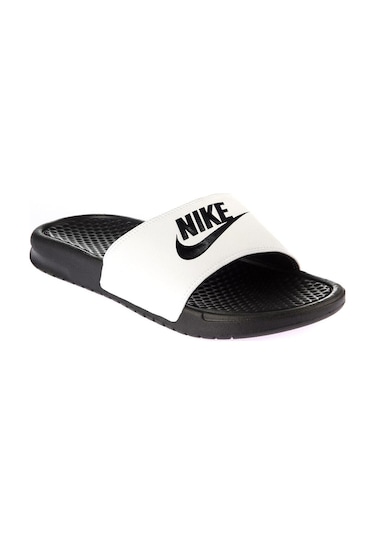 Nike Futura Benassi Slide White Unisex Beyaz Terlik Tek Bantlı Beyaz