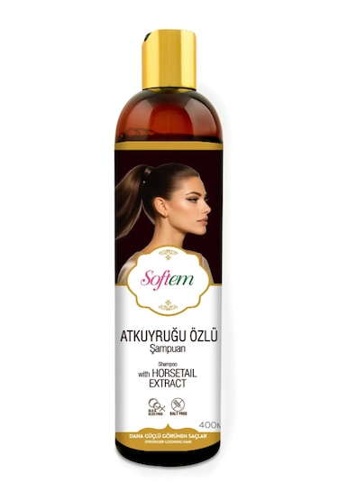 Softem Atkuyruğu Özlü Şampuan 400 Ml Diğer
