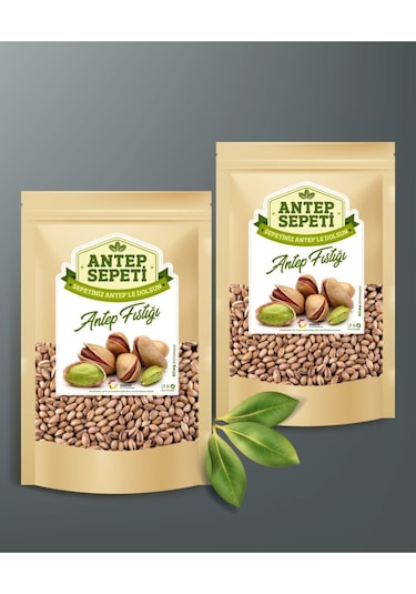 Antep Sepeti Gurme Naturel Antep Fıstığı 2 KG