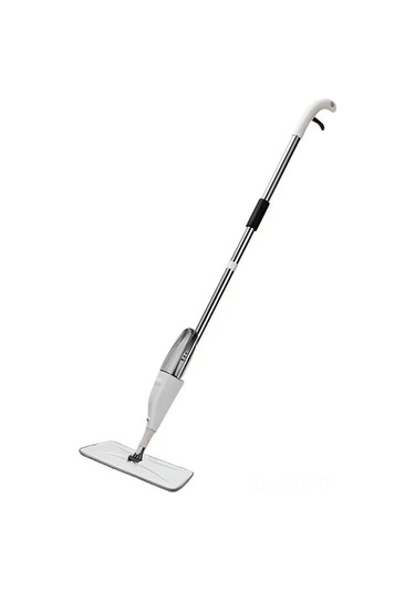 Symbee 360 Derece Döner Mikrofiber Sprey Mop - Islak/kuru Kullanım, 500ml Su Tankı, Kireç/tahta/zemin Temizliği, Saç Temizleyici Aleti