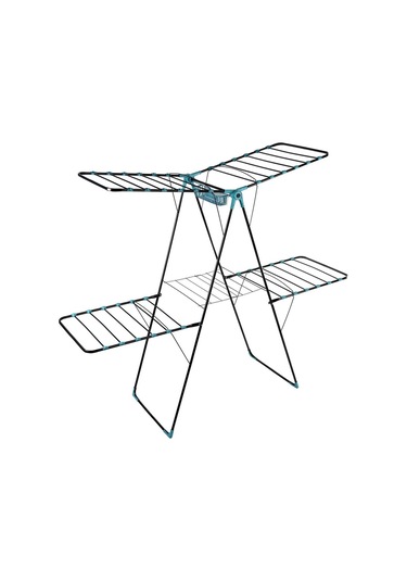 Çamaşır Kurutmalık Askısı Borulu Model 233 Turkuaz