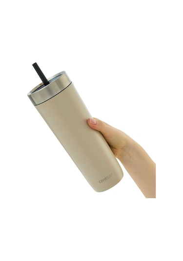 Contigo Spillproof Tumbler Vakumlu Bardak 720ml 2212973 Latte