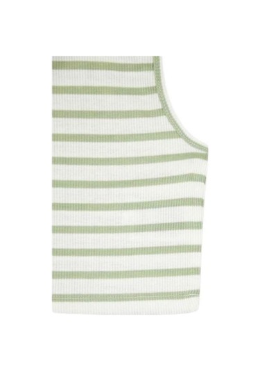 Kız Çocuk Crop Yeşil