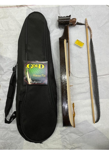 Venge Ağacı Kemençe Atkılı Yay+ 1 Takım Kemençe Teli + Reçine + Kılıf Dahildir