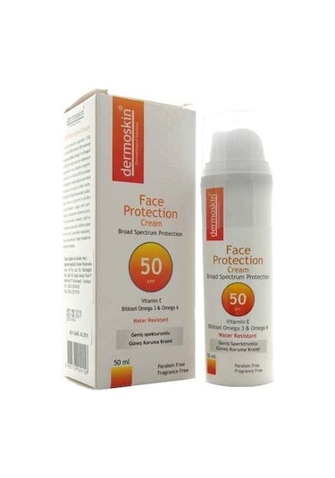 Dermoskin Face Protection Spf 50+ 50 ML