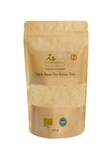 Immunflex Organik Dut Kurusu Tozu 385 G