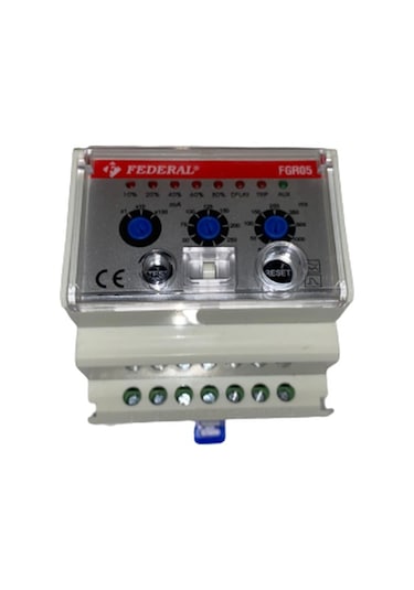 Federal Fgr-05 Kaçak Akım Algılama Rölesi